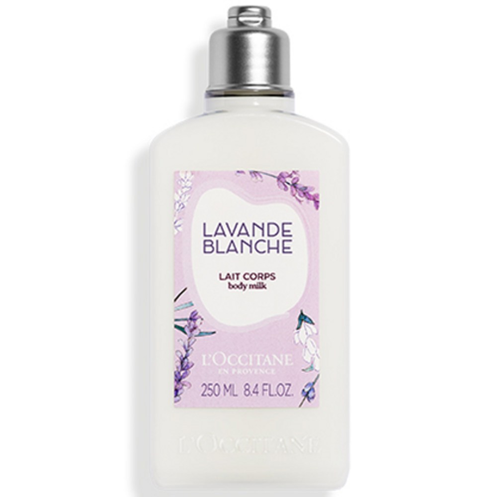 ロクシタンブランシュボディミルクラベンダー香250ml1個