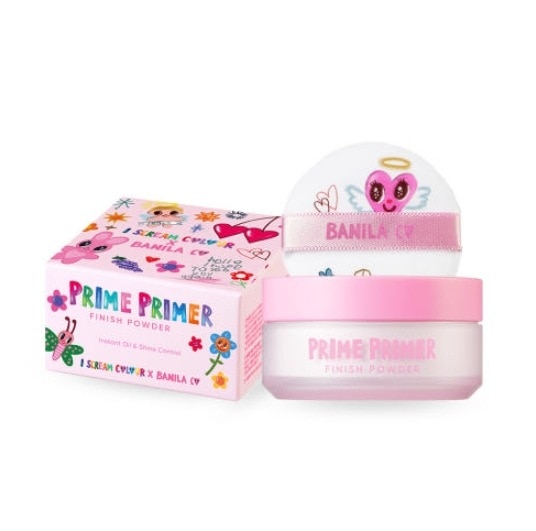 アイスクリームカラー エディション プライム プライマー フィニッシュ パウダー 12G (1+1)