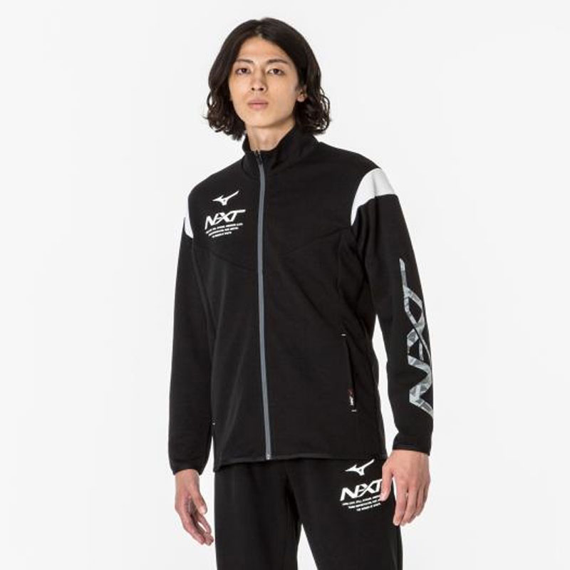 N-XTウォームアップジャケット トレーニングウエア ミズノトレーニング（メンズ） ウォームアップスーツ (32JCA210) 5,054円