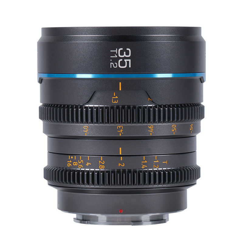 SIRUI　シネマレンズ T1.2 APS-C/S35 35mm L/グレー ［ライカL / 単焦点レンズ］　MS35L-G-JP