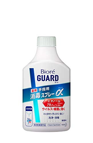 他サイト： 花王　Biore GUARD(ビオレガード)薬用消毒スプレーα つけかえ用 350mLの商品画像