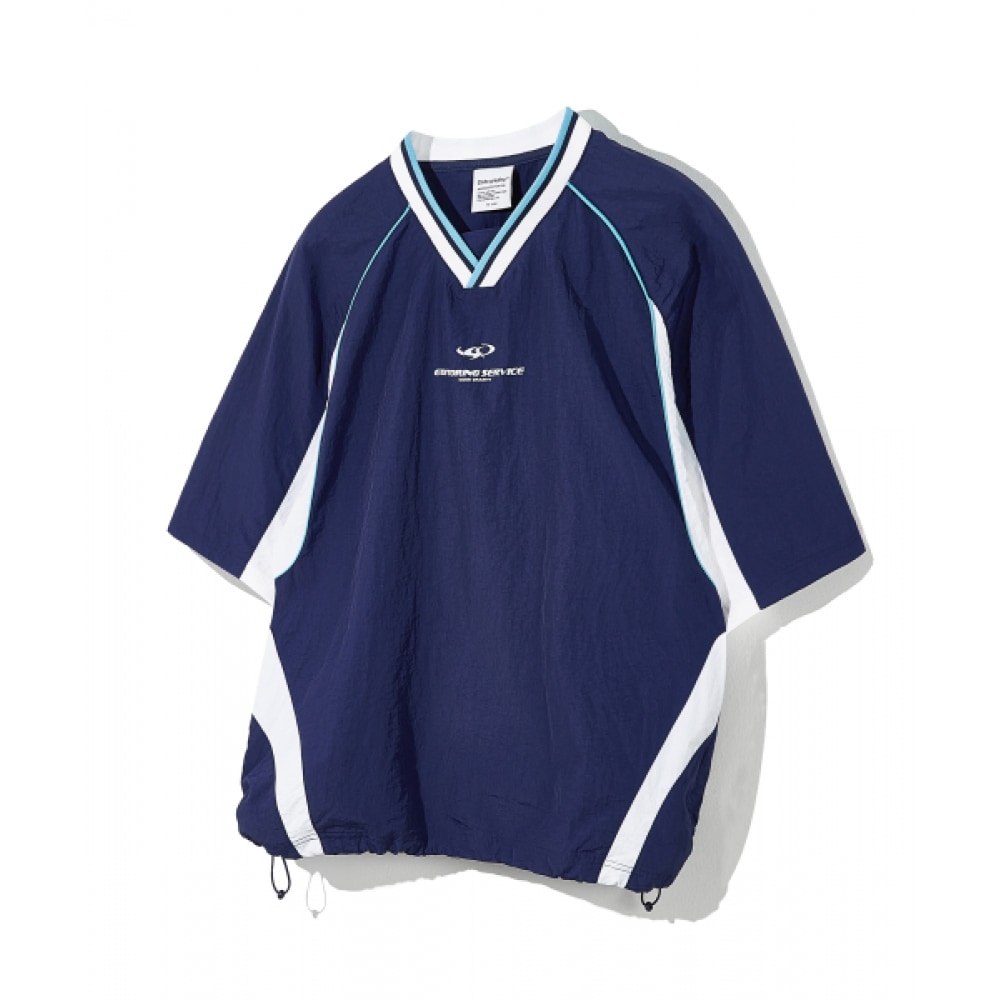 CODEGRY クール HUASUME カラースポーツ半袖Tシャツ_ネイビー 5,091円