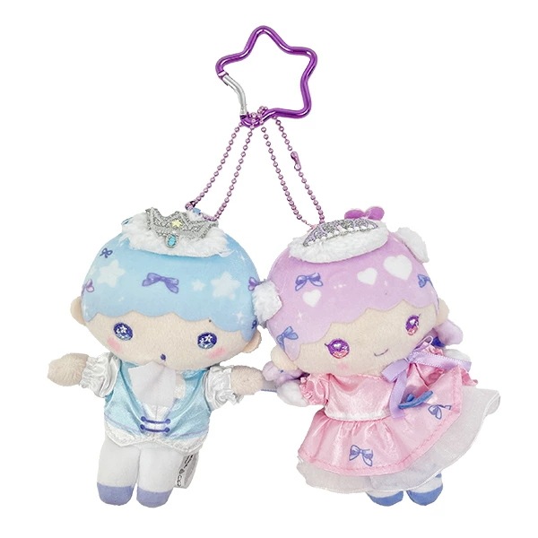 サンリオ リトルツインスターズ キキララ DOLLY MIX 50th マスコットセット ぬいぐるみ Sanrio_1215-210791-25 4,655円