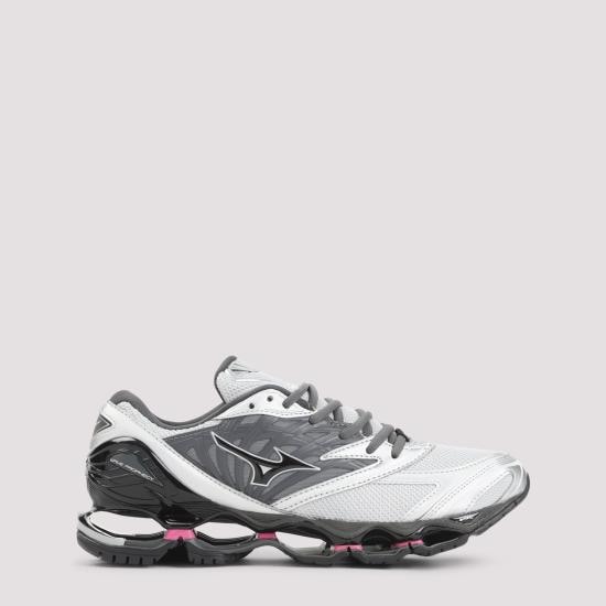 MIZUNO Men Sneakers D1GA3337 08 HARBOR MIST BLACK FUXIA PURPLE