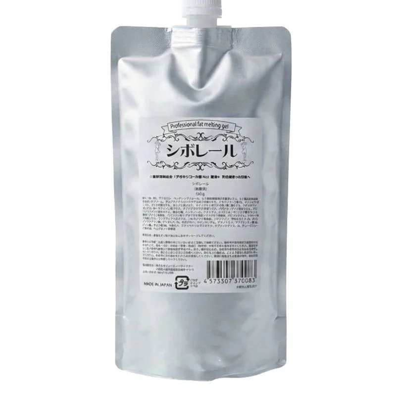 [国内正規品] 美整溶解ジェル シボレール 500mL 美容クリニック 脂肪溶解注射 メカニズム 着想 次世代型 スリミングジェル ダイエット 脂肪細胞 中性脂肪 リバウンド