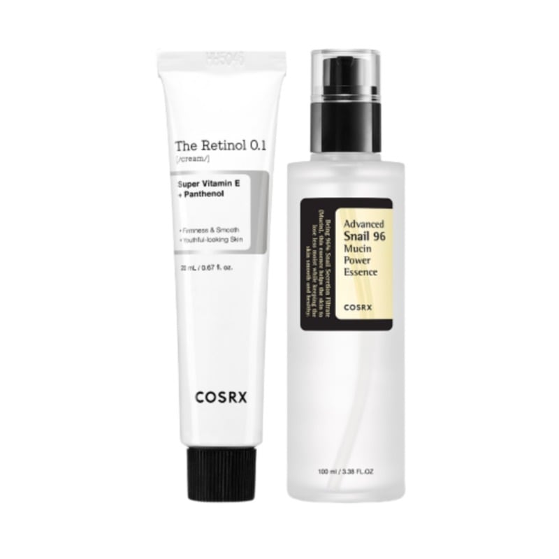 ザレチノール 0.1 クリーム 20ml+スネイル ミューシン エッセンス 100ml 2点 セット