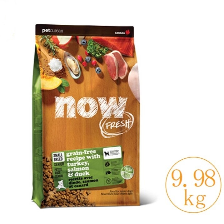 【正規品期限最新】ナウフレッシュ グレインフリー スモールブリード シニア＆ウェイトマネジメント 9.98kg ドッグフード ドライフード