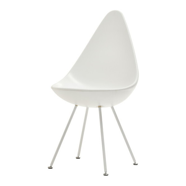 B.Bファニシング RECH0220PLWHT ホワイト REP しずくチェアー メーカー直送