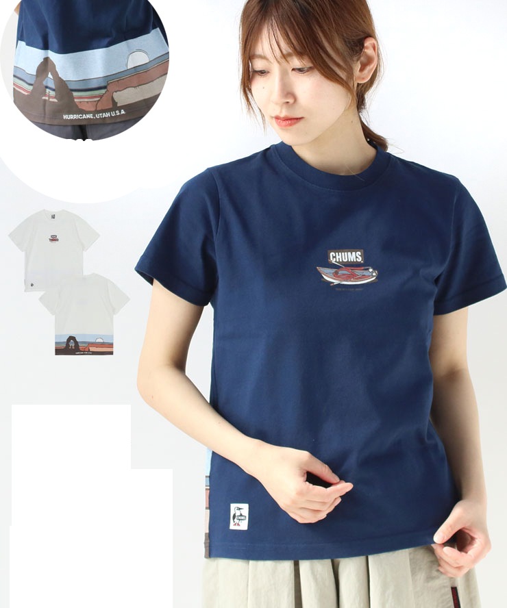 Tシャツ レディース 半袖 ロゴ入り ゆったり 厚手 綿100％ 韓国風 春夏 トップス CH11-2520 【セール品の為返品・交換不可商品】