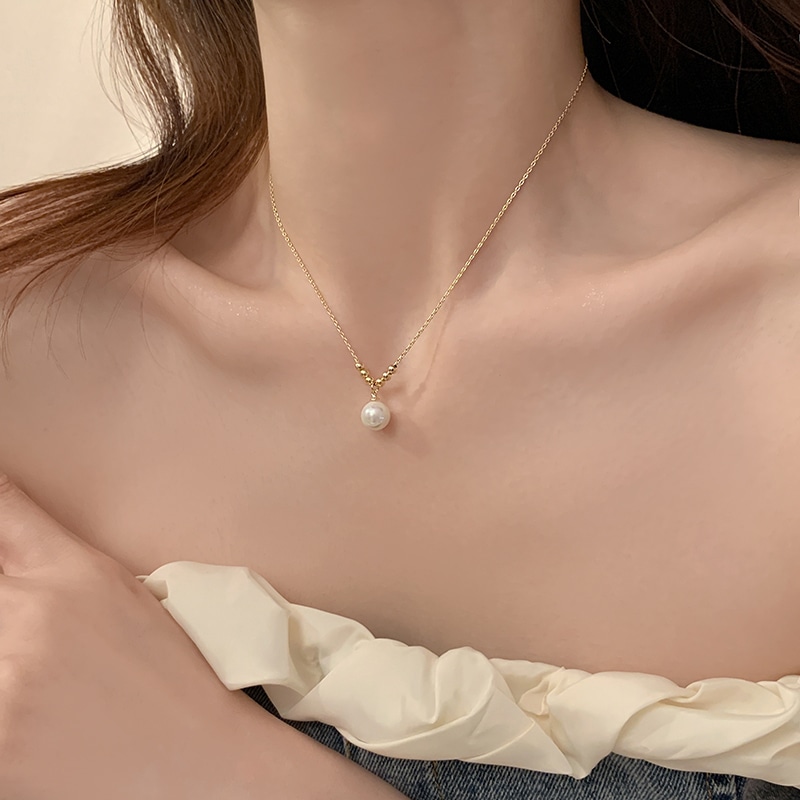 S925 ネックレス 大人 上品 おしゃれ お洒落 20代 30代 40代 50代 レディース デート お出かけ 女子会 お泊まり 休日 パーティー 旅行 お買い物 普段使い 韓国 ファッション