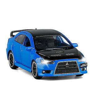 三菱ランサーエボリューションXモデルカー玩具