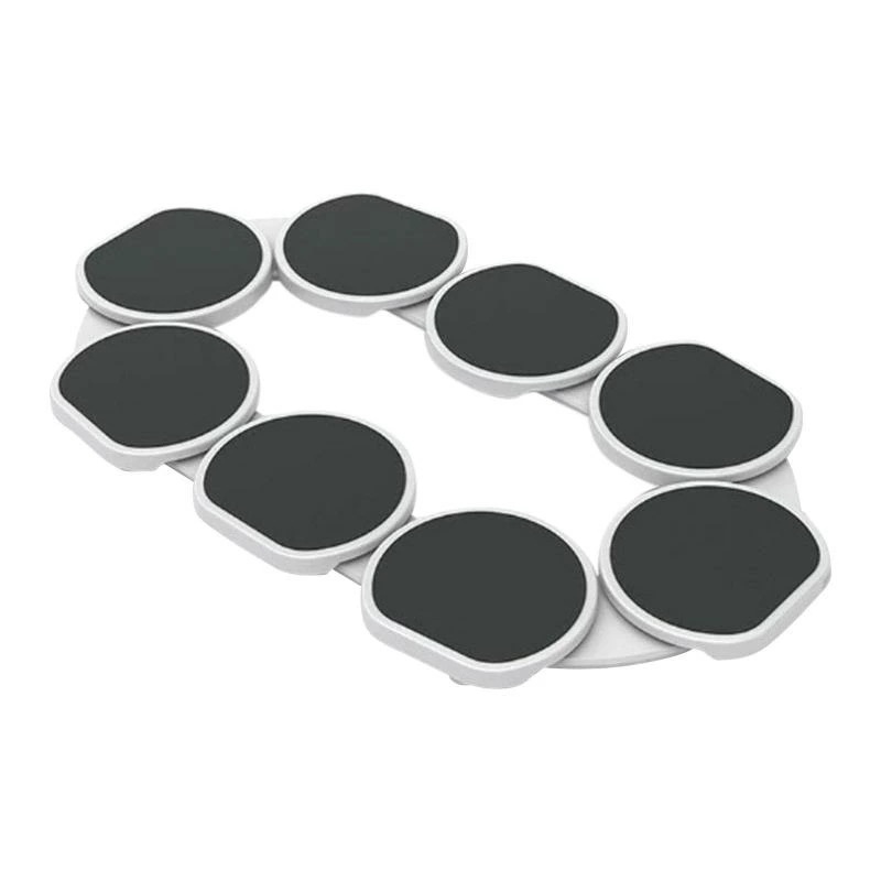 回転式レイジートレイ ダイニングテーブルオーガナイザー 食器テーブルトップ 360回転トレイ 長方形テーブル 集まり 結婚式用