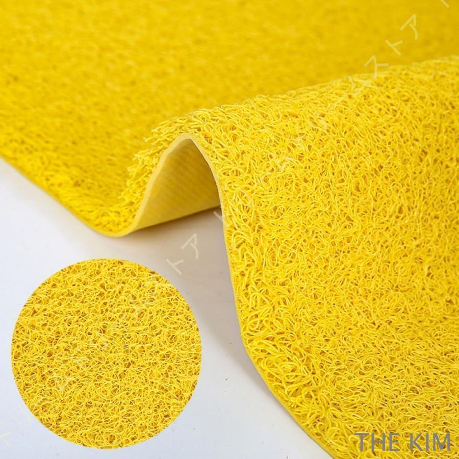 屋外ドアマット 泥落とし フリーカット ビニールマット 玄関マット 屋外 カラー 80*120cm エントランスマット 大きいサイズ 玄関 薄い 洗える かわいい