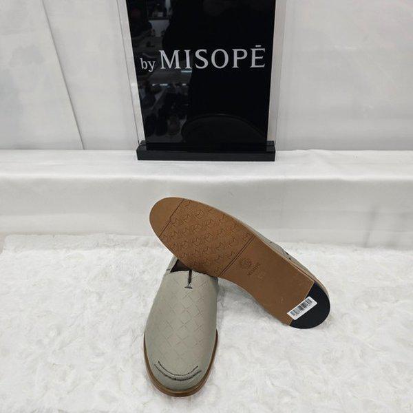 By 男性カットアウトディテールローファー 125HT337FT014 TF 4 JJ