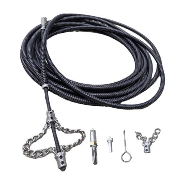 排水管クリーナー 多機能排水管クリーナー 洗面台 キッチンシンク シャワーシンク用 4m