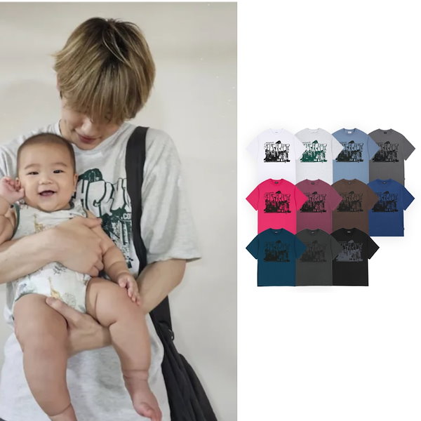 TXT play x together Tシャツ レア スビンチーム TXT play x together Tシャツ レア スビンチーム
