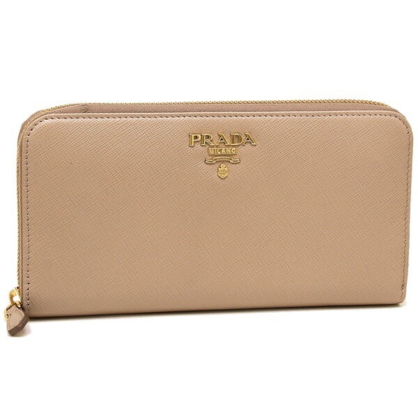 プラダ 財布 PRADA 1ML506 QWA F0236 SAFFIANO METAL レディース