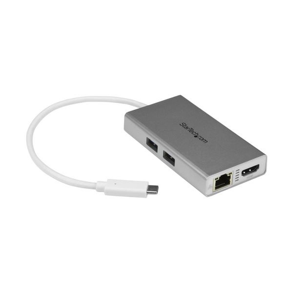 StarTech.com USB Type-C接続ノートパソコン用マルチポートアダプタ DKT30CHPDW 1台 8,053円