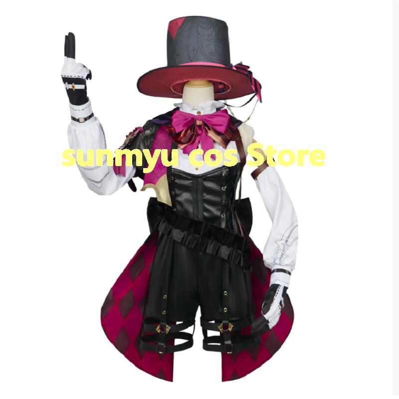 原神 Genshin Lyney リネ コスプレ衣装