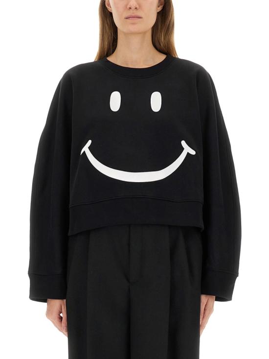 MOSCHINO Women Tunic Tops 17025428 1555 BLACK