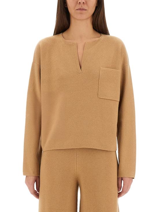MAX MARA Women Sweater 2521366192600 021005 BEIGE