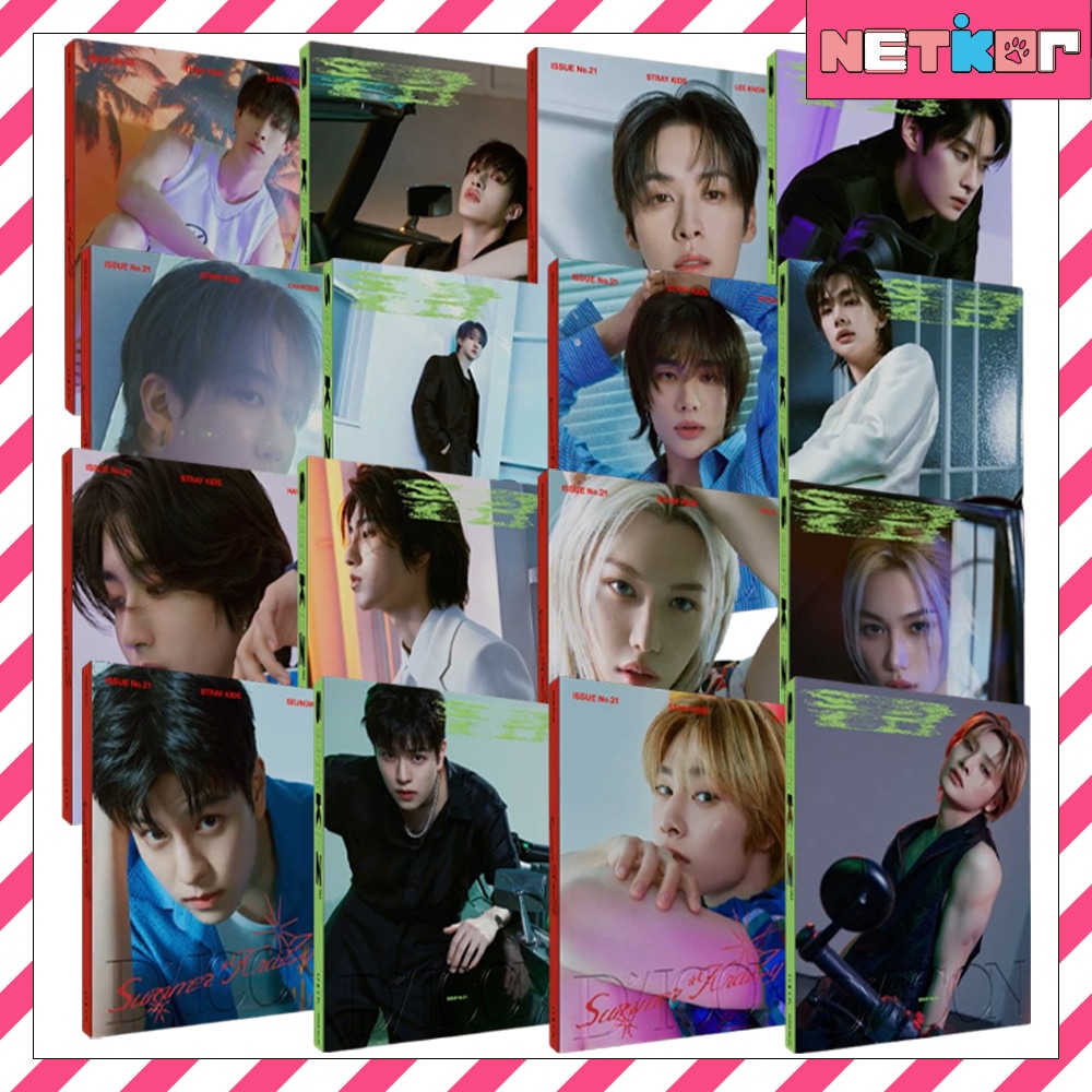 【KAKAO特典】 16種選択 Stray Kids DICON Volume N21 STRAY KIDS A-Summer KraZy, B-SECRET KIDZ 公式グッズ 4,509円