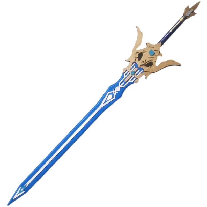原神 蒼古なる自由への誓い 片手剣 楓原万葉 行秋 ジン コスプレ 武器 道具