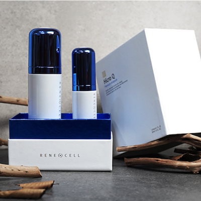 ルネセル　韓国　人気　ハイクロキュークリームとビタミンC1本 楽天市場】【Rene-Cell】ルネセル ハイクロキュー プレミアムアンプル