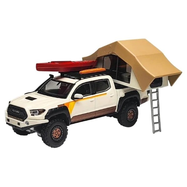 ゲインコーププロダクツ 1/64 トヨタ Tacoma タコマ Tacozilla TRD PRO Overland Diecasttalk特注品 完成品 5,856円