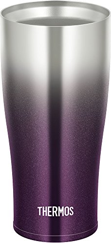 サーモス 真空断熱タンブラー 420ml スパークリングシャドウ JDE-420C SP-S