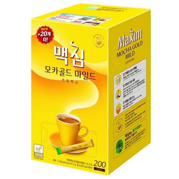 マキシムモカゴールド マキシム マイルド コーヒーミックス 200T 5,377円