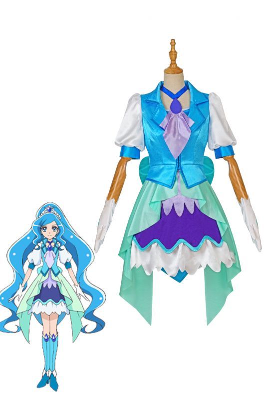 ヒーリングっどプリキュア キュアフォンテーヌ 沢泉 ちゆ コスプレ衣装