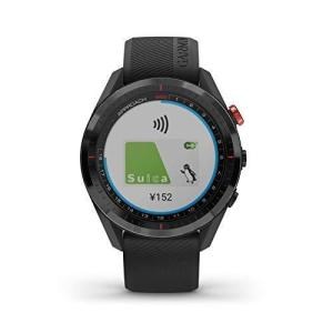 他サイト： GARMIN ガーミン APPROACH-S62-BK ゴルフウォッチの商品画像