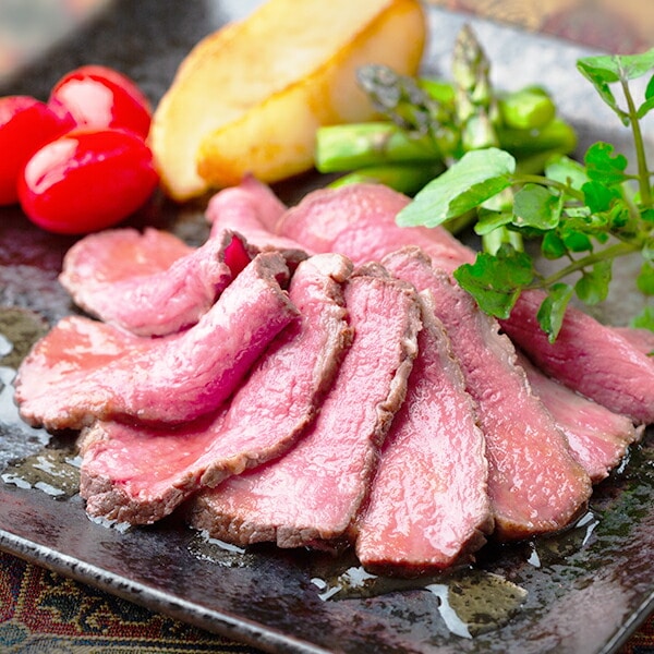 ギフト ローストビーフハム詰め合わせ セット 詰め合わせ 送料無料 大阪「焼肉はらだ本店」黒毛和牛ローストビーフ 2セット 冷凍便 7240059『SKT』 お取り寄せグルメ 御歳暮 お年賀 誕生 7,304円