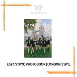 [YES24]2024 STAYC PHOTOBOOK [LONDON STAY]