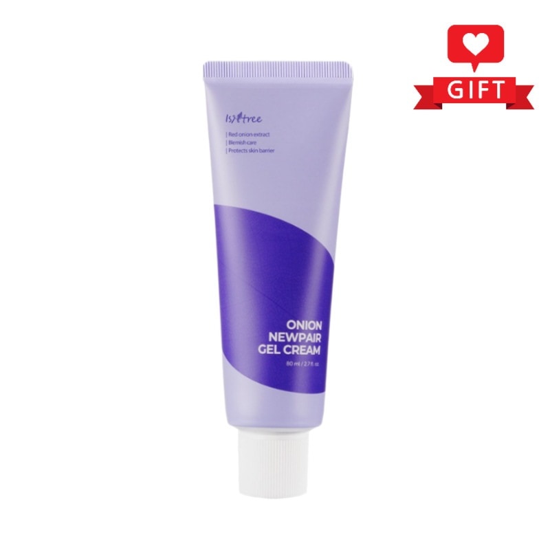 オニオン ニューペア ジェルクリーム 80ml 敏感肌/赤みケア/水分補給/鎮静ケア/低刺激