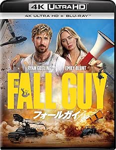 フォールガイ(4K ULTRA HD+ブルーレイ) ／ ライアン・ゴズリング (4K ULTRA HD) GNXF-2950