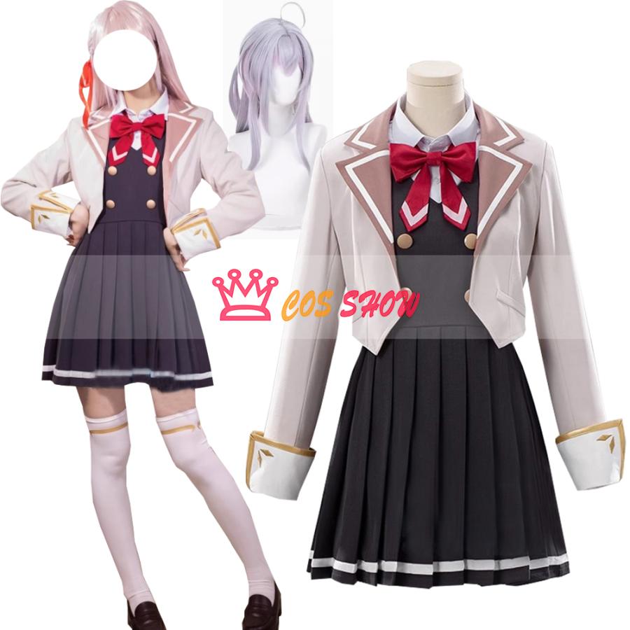 2025新品販売 時々ボソッとロシア語でデレる隣アーリャさん アリサ・ミハイロヴナ・九条 コスプレ衣装 cosplay仮装 制服 イベント クリスマス ハロウィン ステージ 文化祭
