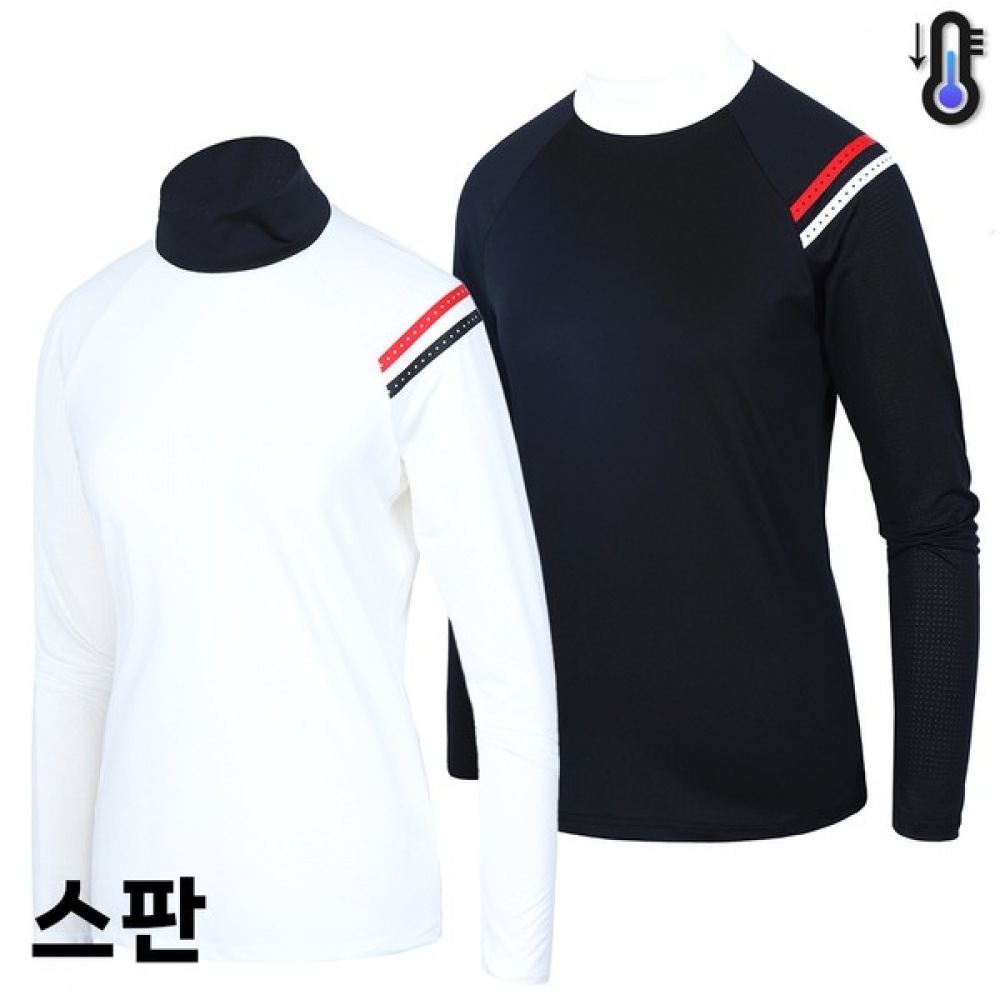 (ノーブルジーンズ) ノーブルジーンズレディース No.102 インナーウェアレディースハイキングTシャツスポーツレディース機能長袖薄手インナー TシャツハーフネックTシャツ