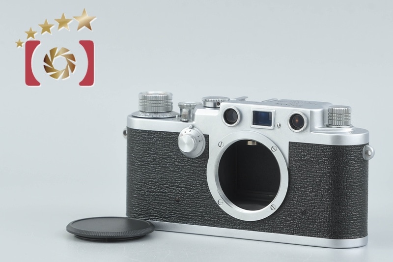 Nicca ニッカ 3-F レンジファインダーフィルムカメラ 2025.12月 オーバーホール済み