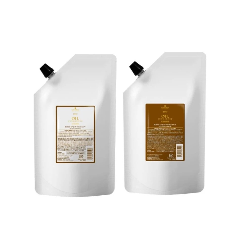 シュワルツコフ BCオイル イノセンス オイル シャンプー + トリートメント 1000 詰替