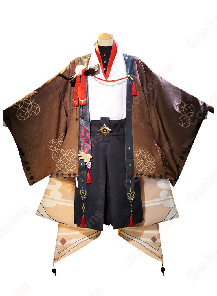 原神 空 大正ロマン着物 コスプレ衣装 同人衣装