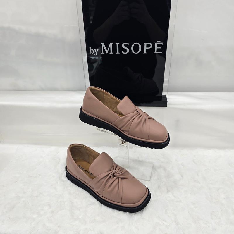 By 女性シャーリングバンドローファー 612HT439SP011 PATJUK 3 JJ