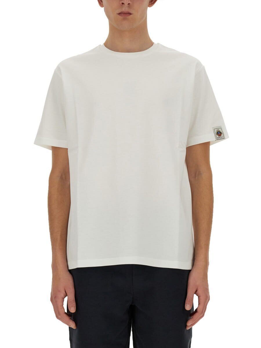 MJE06WCO301_U019 ホワイト 春夏2024 Tシャツ メンズ ia