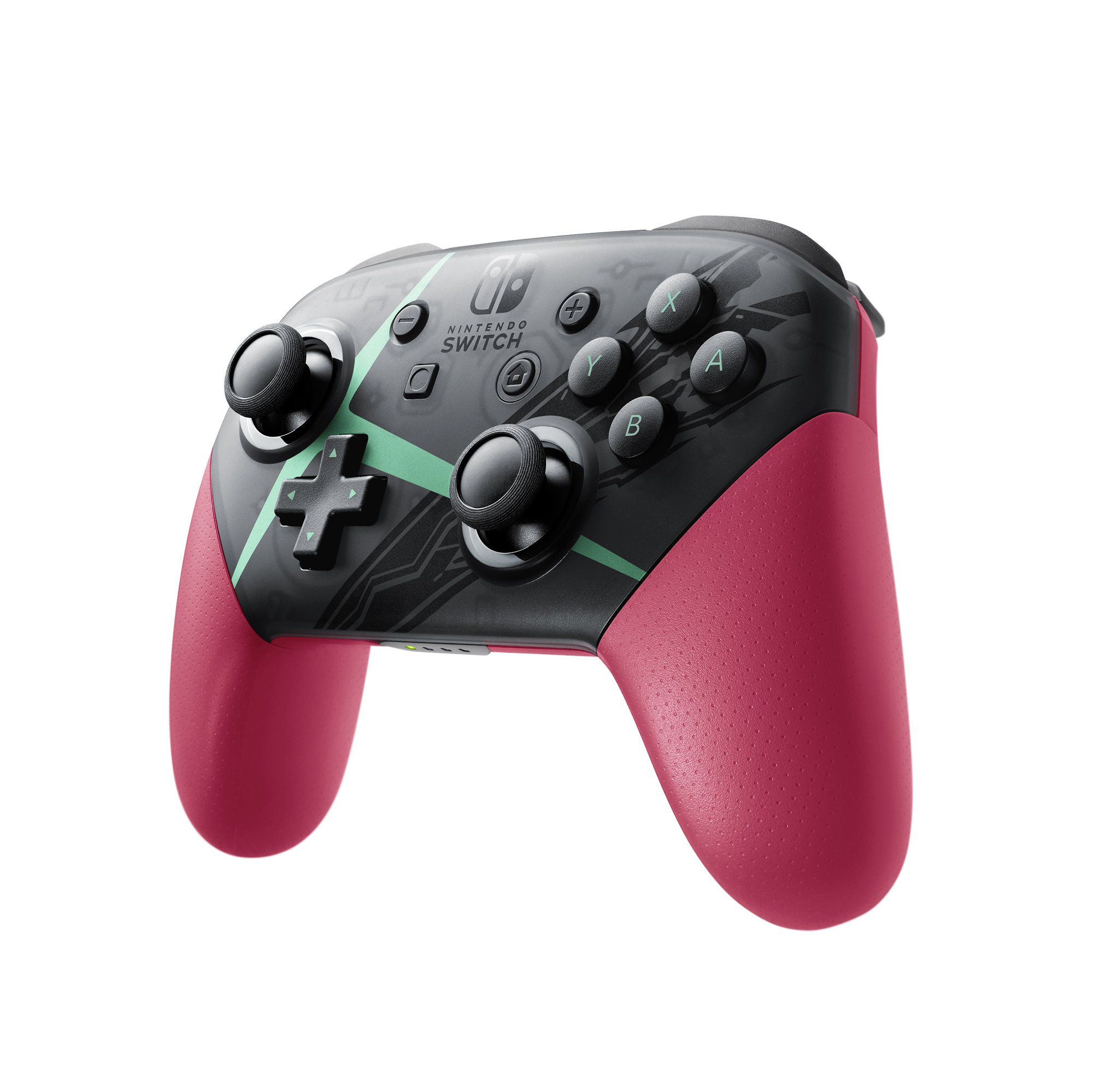 Pro Controller - Xenoblade Chronicles 2 Edition (輸入版:北米) Switch