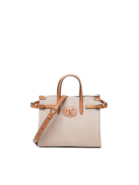 VALENTINO GARAVANI Women Bags 8W2B0R20 EZTR2H NATURALE TOBACCO NATURAL CAMEL