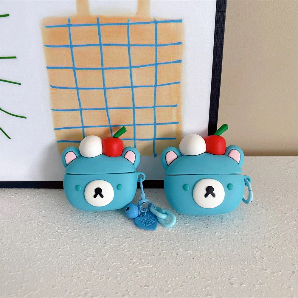 【200点セット】【送料無料】リラックマ対応アップルairpods保護カバー4世代2世代pro 2 3世代ワイヤレスBluetoothイヤホンケース4世代