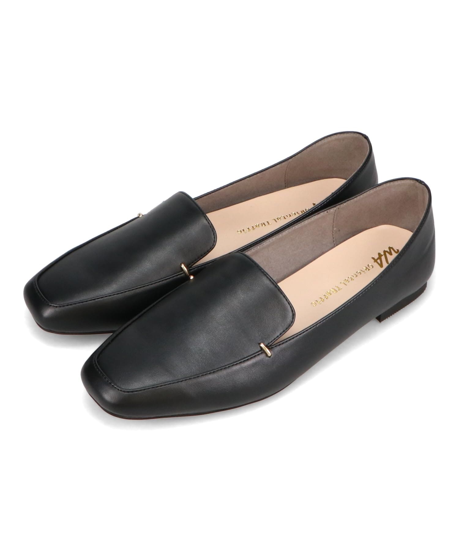 [オリエンタルトラフィック] メタルアクセントオペラシューズ/レディースR-4011BLACK33