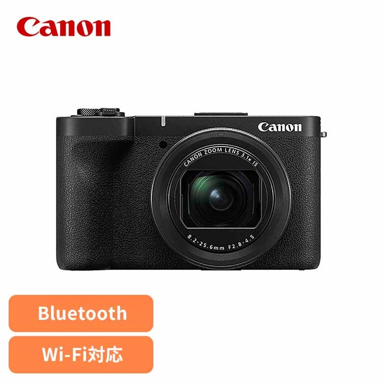 【目玉商品】コンパクトカメラ PowerShot V1 ブラック PSV1 Canon