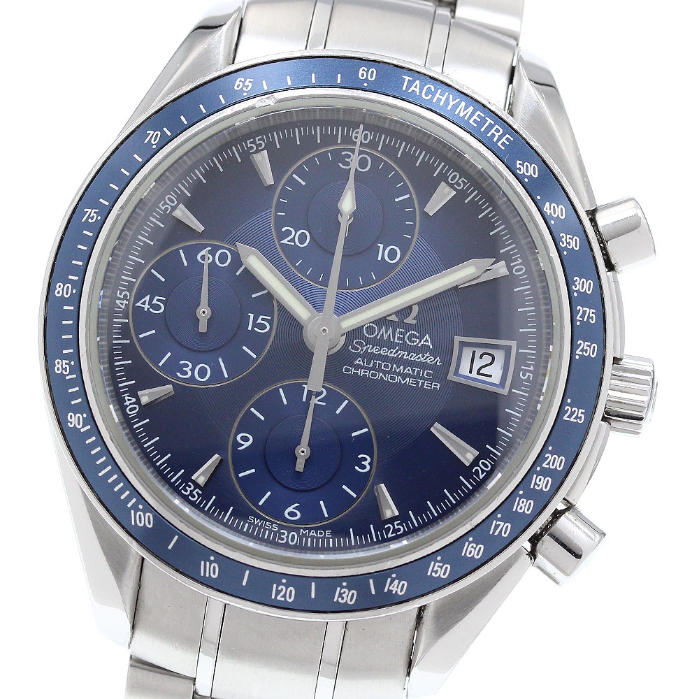 オメガ OMEGA 3212.80 スピードマスター デイト クロノグラフ 自動巻き メンズ _894978【中古】